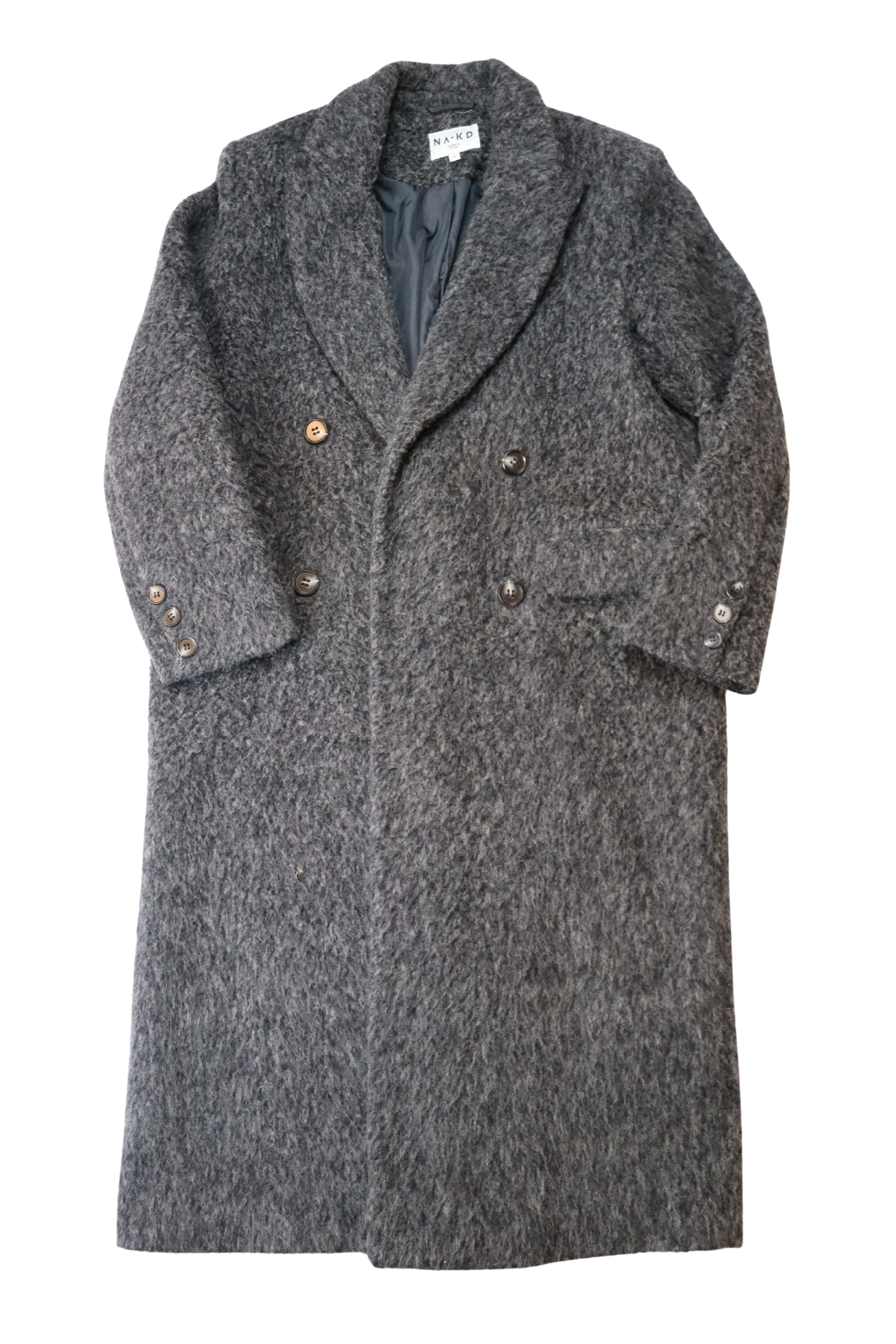 NA-KD Grey Jacket┃Size 34