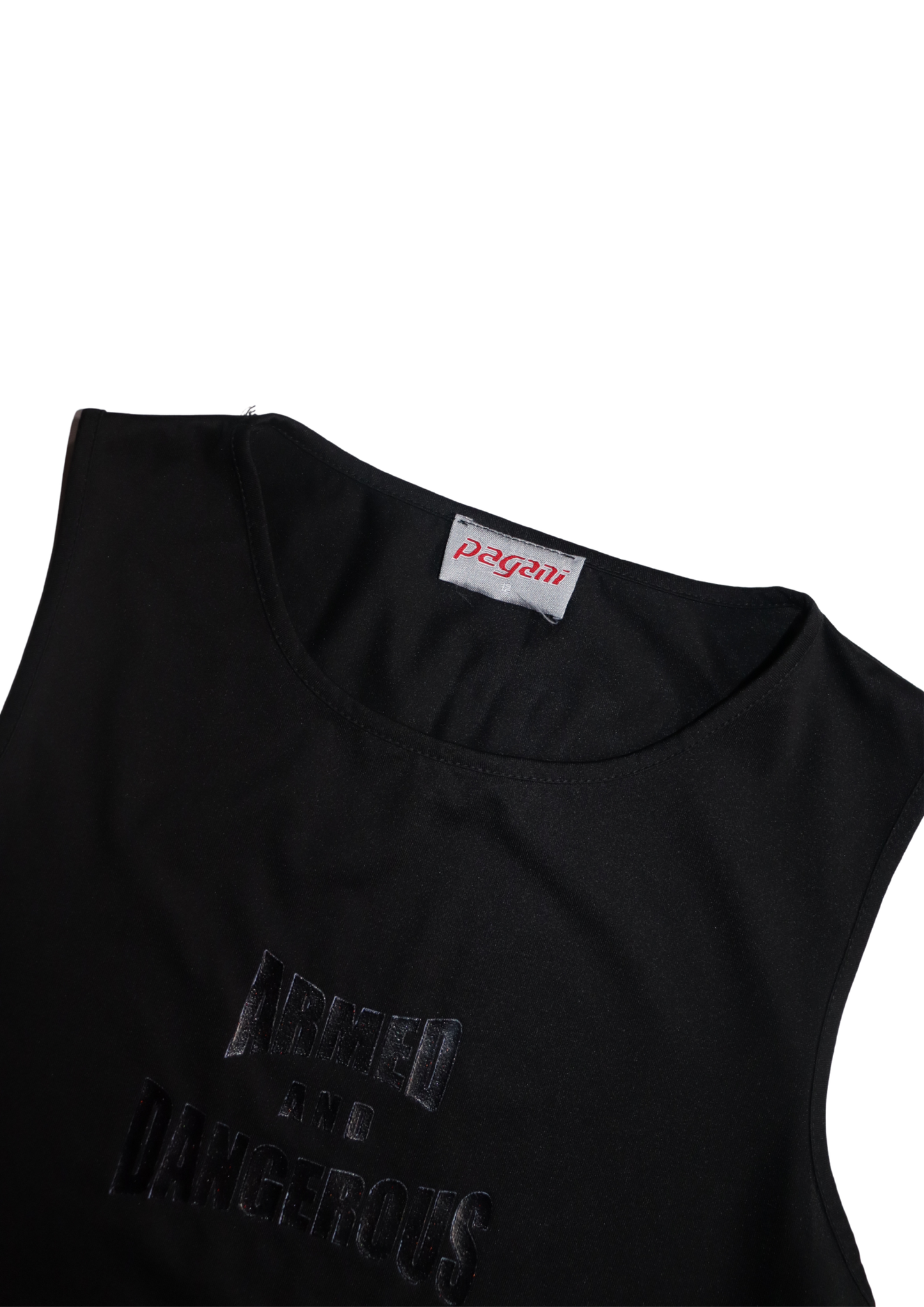 Armed and Dangerous Tank | Size 12