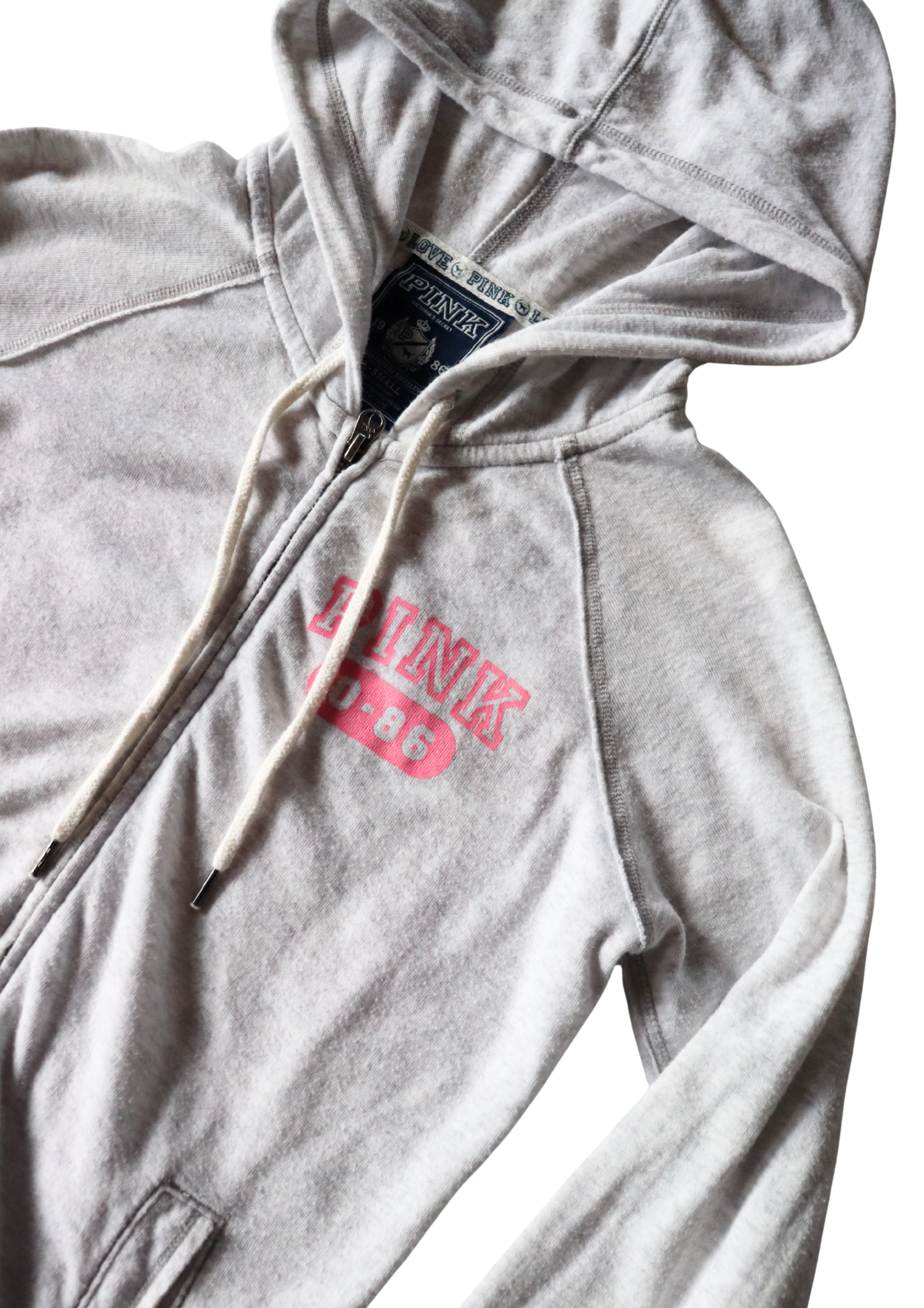 Pink Zip-up Hoody