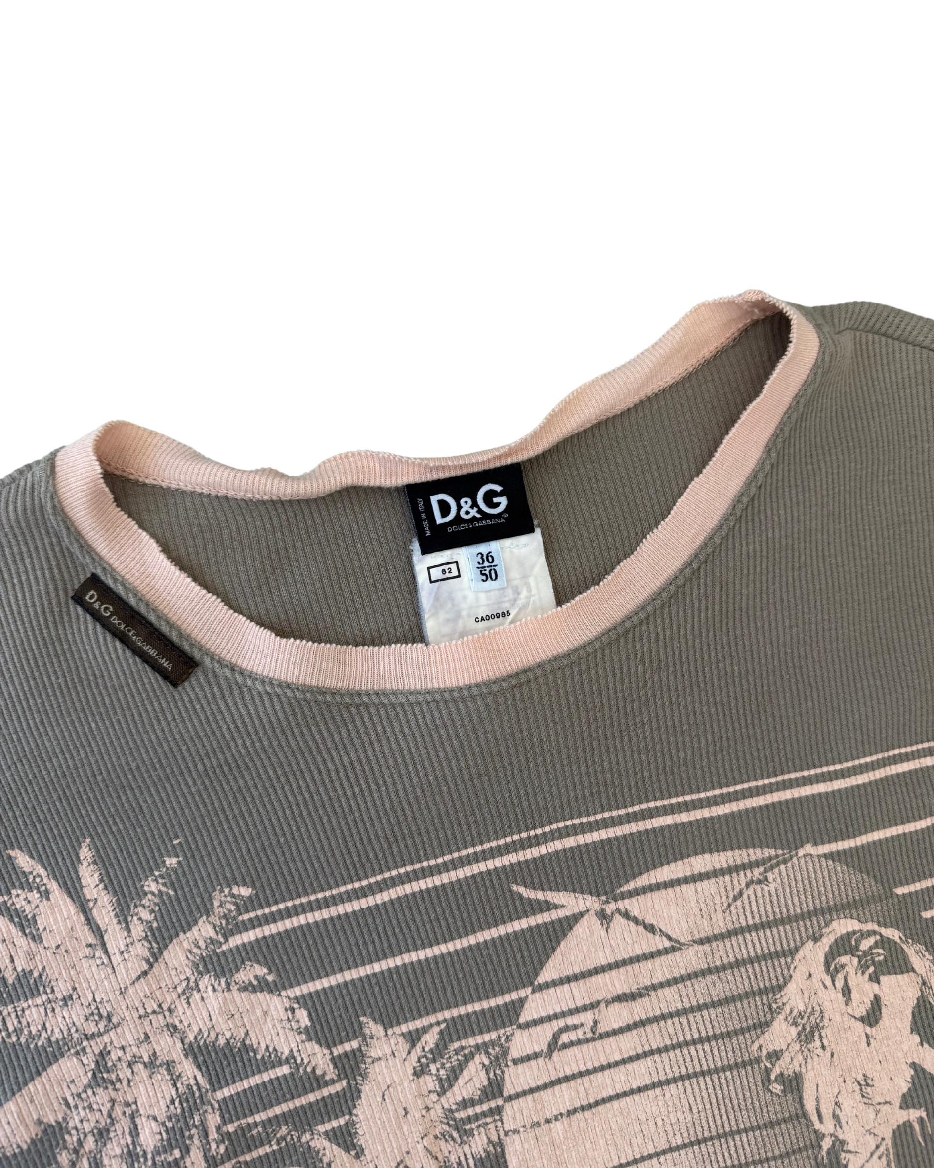 D&G Green Longsleeve