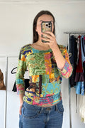 Vintage Graphic Longsleeve┃Size 14