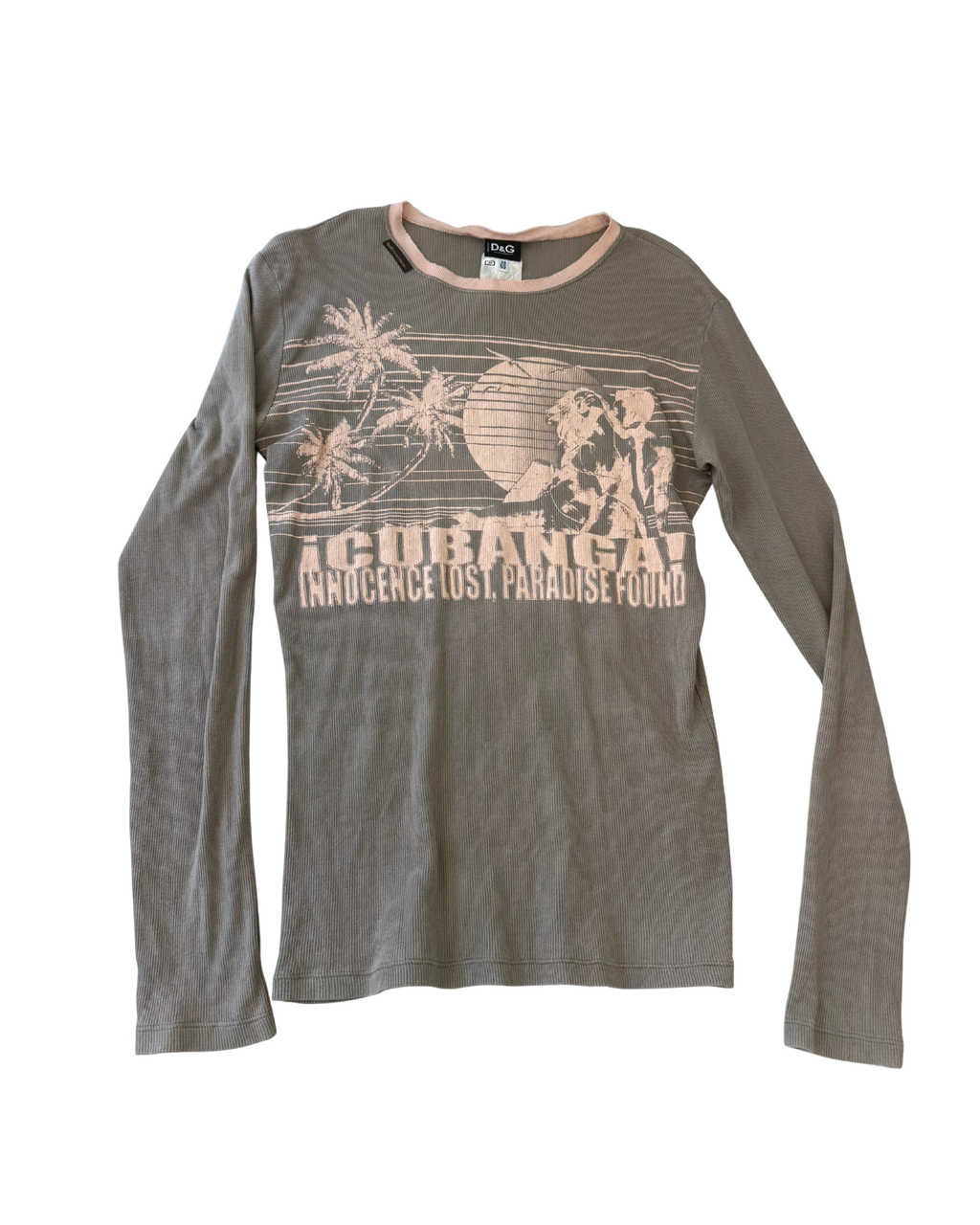 D&G Green Longsleeve
