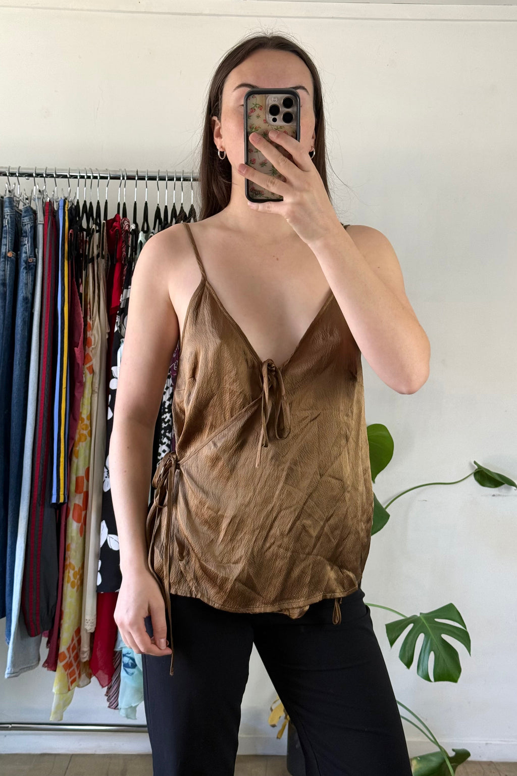 Lonely Tie Singlet┃Size 12