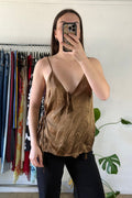 Lonely Tie Singlet┃Size 12