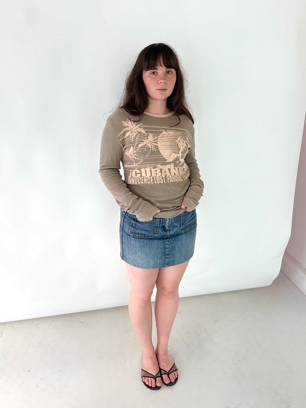 D&G Green Longsleeve