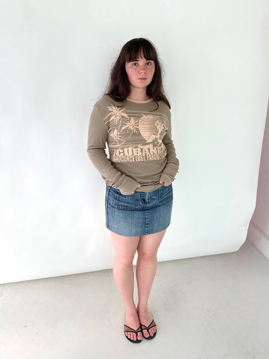 D&G Green Longsleeve