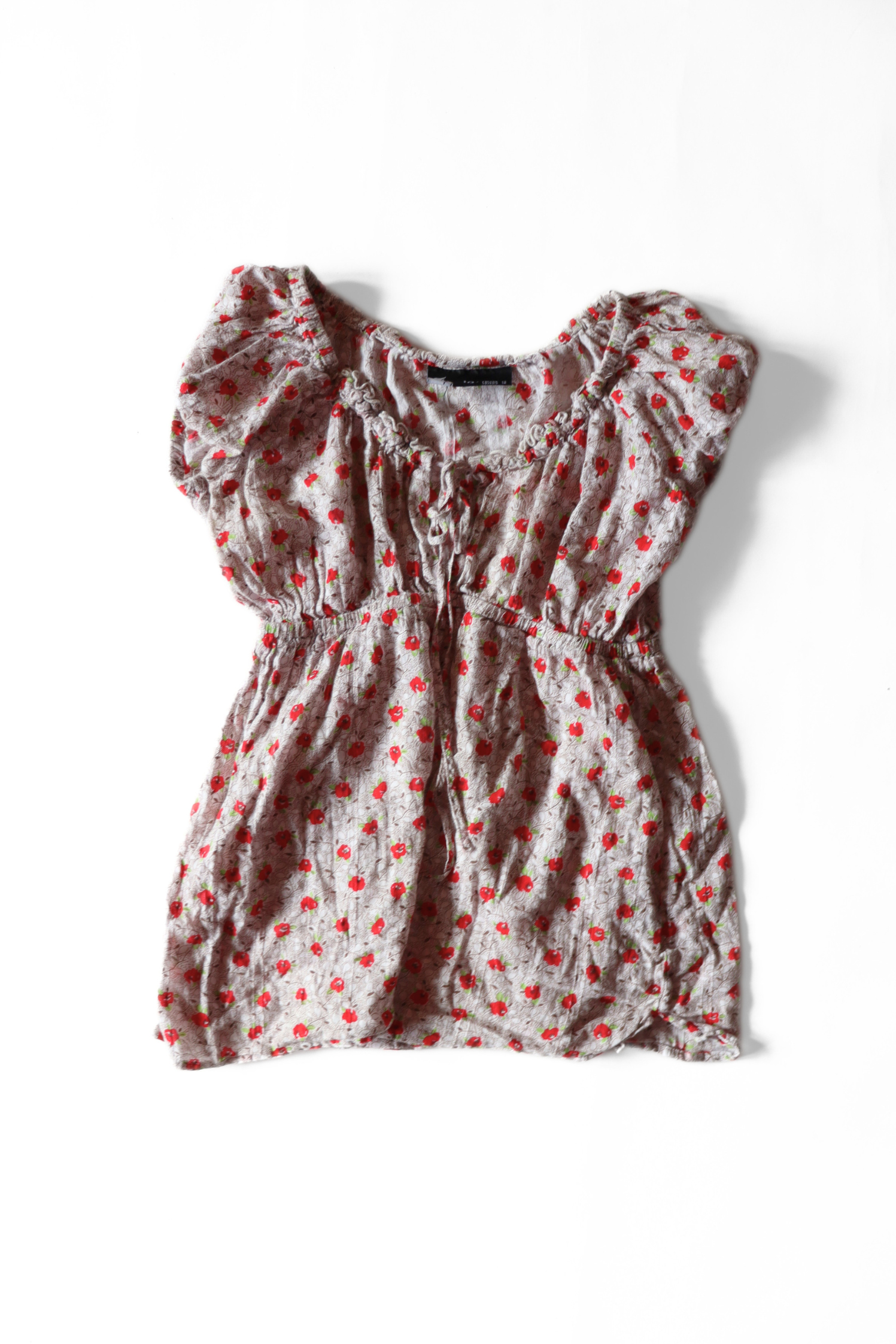 Y2K Floral Maiden Top┃Size 14