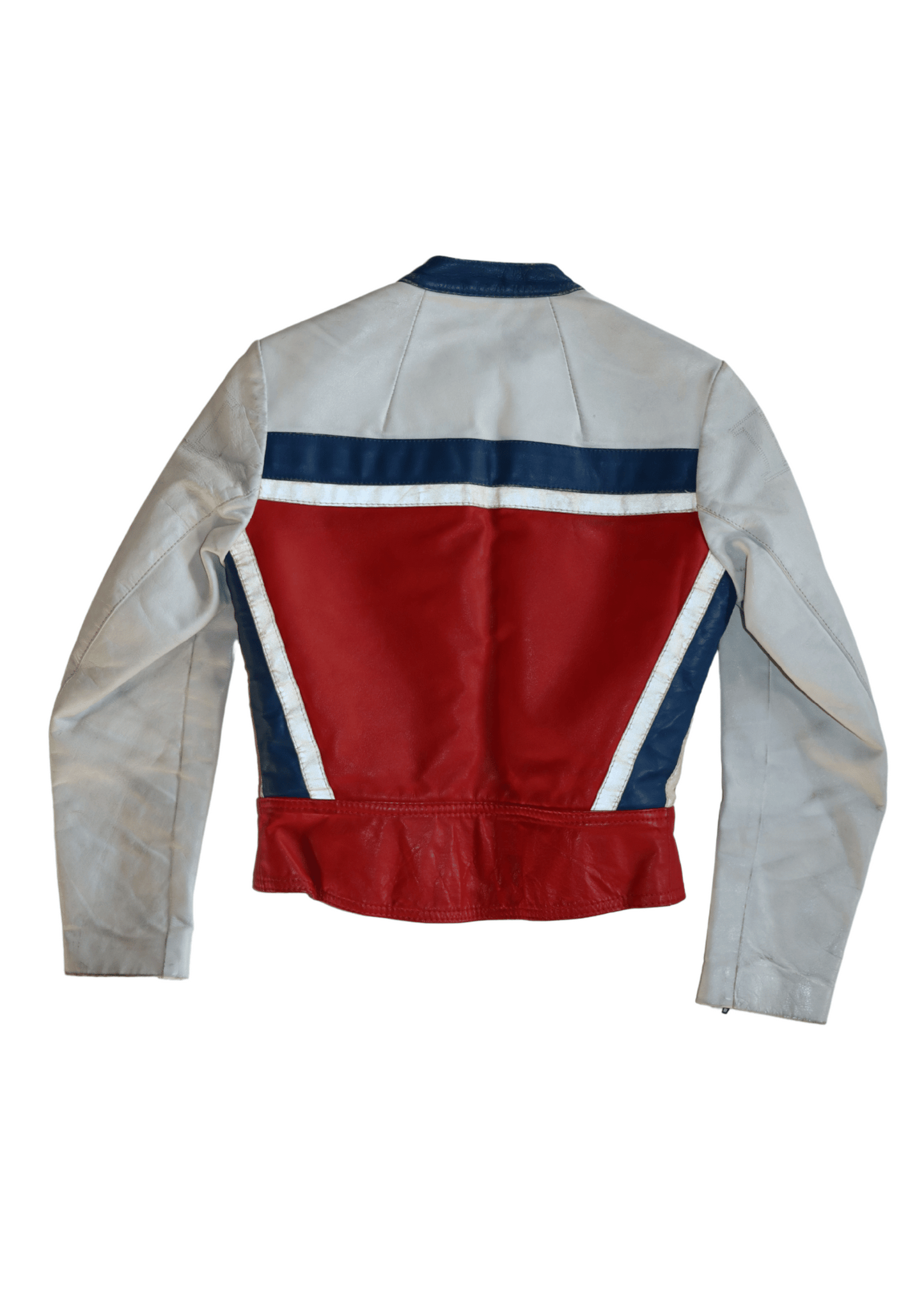 Vintage Honda Biker Leather Jacket