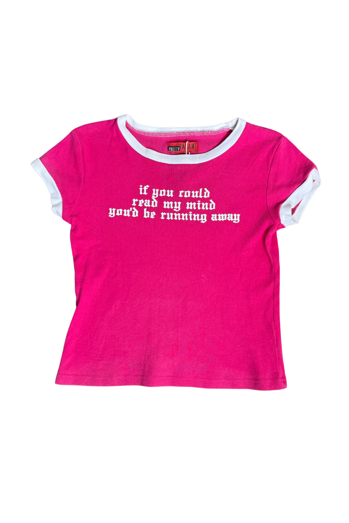 Y2K If You Could Read My Mind Tee┃Size S