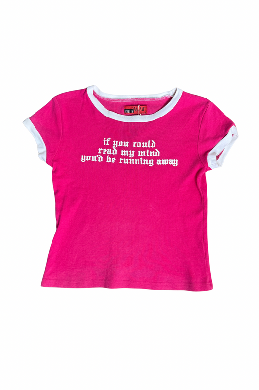 Y2K If You Could Read My Mind Tee┃Size S