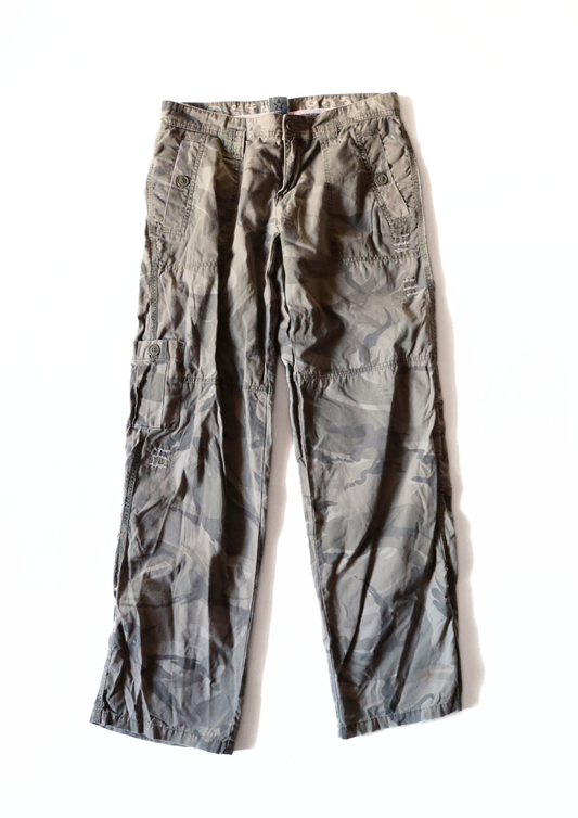 Y2K Camo Pants┃Size 6