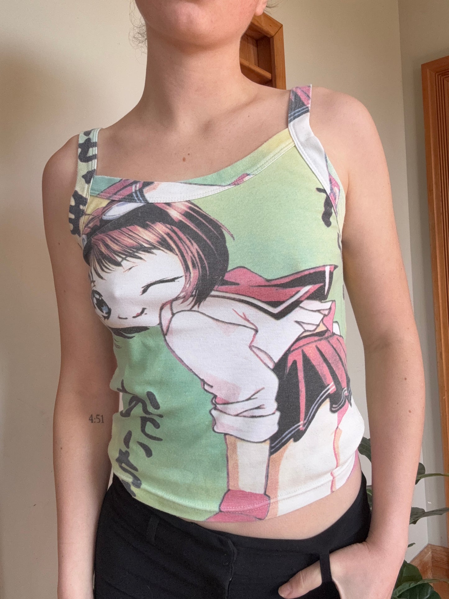Vintage Out Of Time Work Tank Top