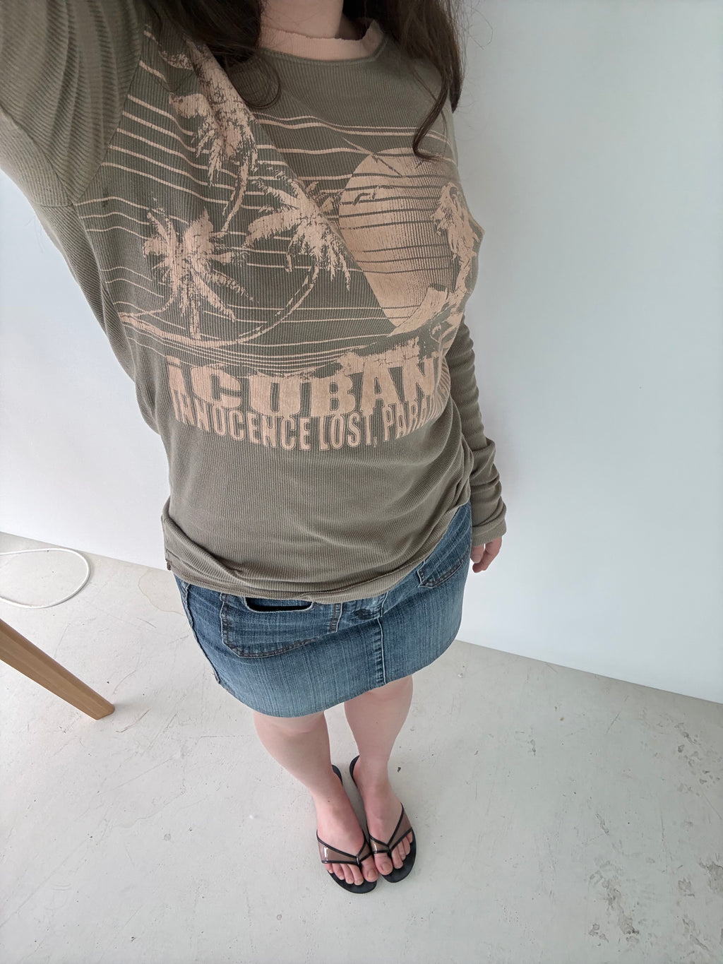 D&G Green Longsleeve