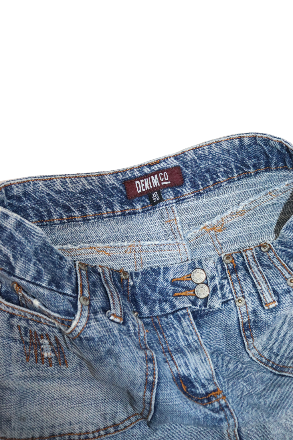 Y2K Denim Mini Skirt┃Size 10