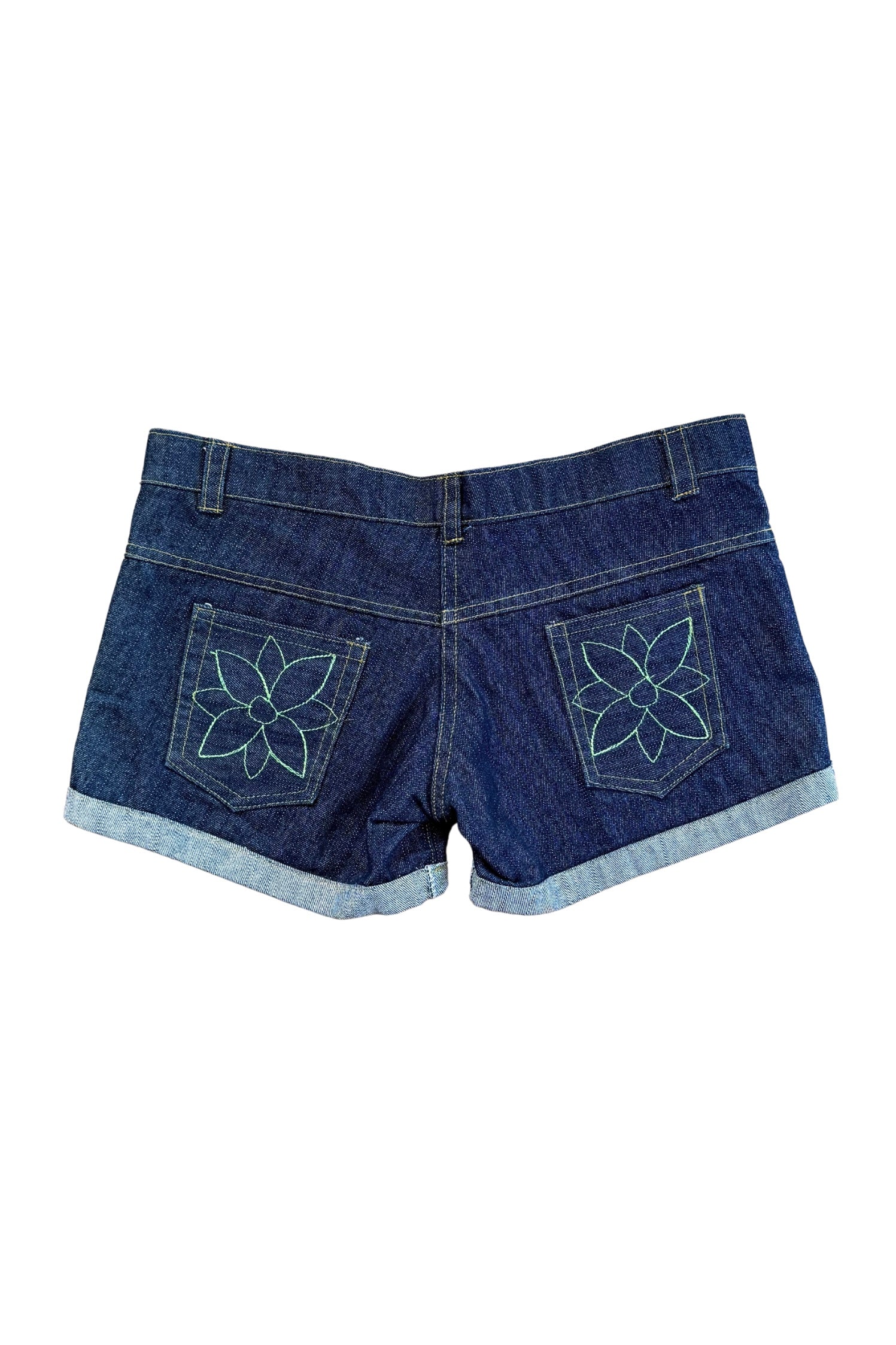 Denim Booty Shorts