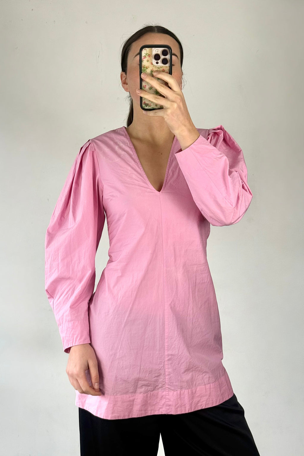 Ganni Pink Mini Dress┃Size 34