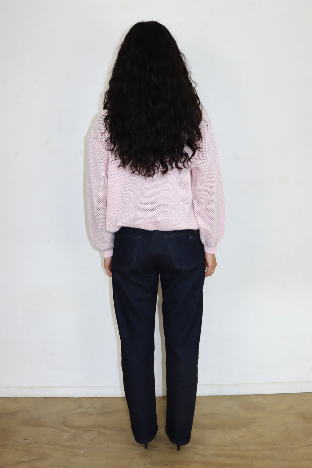 Pink Bow Knit