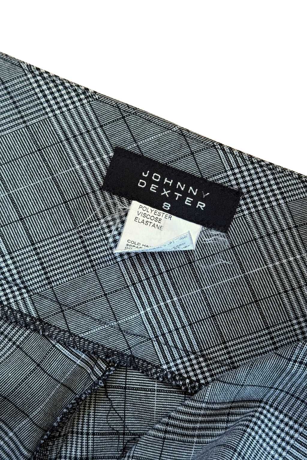 Y2K Plaid Low Rise Dresspants┃Size 8