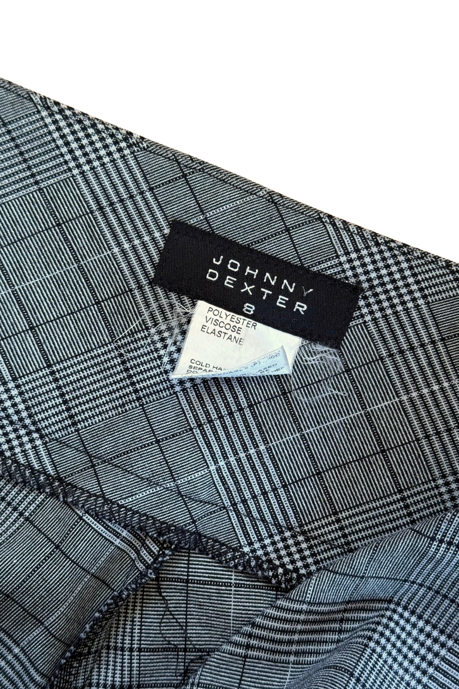 Y2K Plaid Low Rise Dresspants┃Size 8