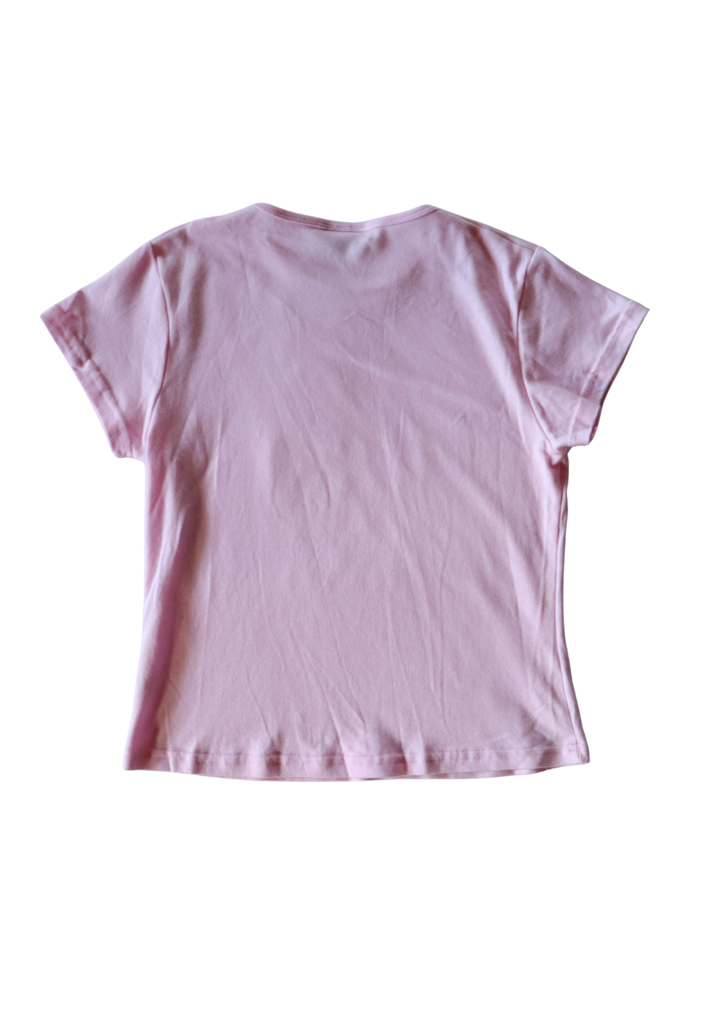 Vintage Piggy Bank Baby Tee┃Size L