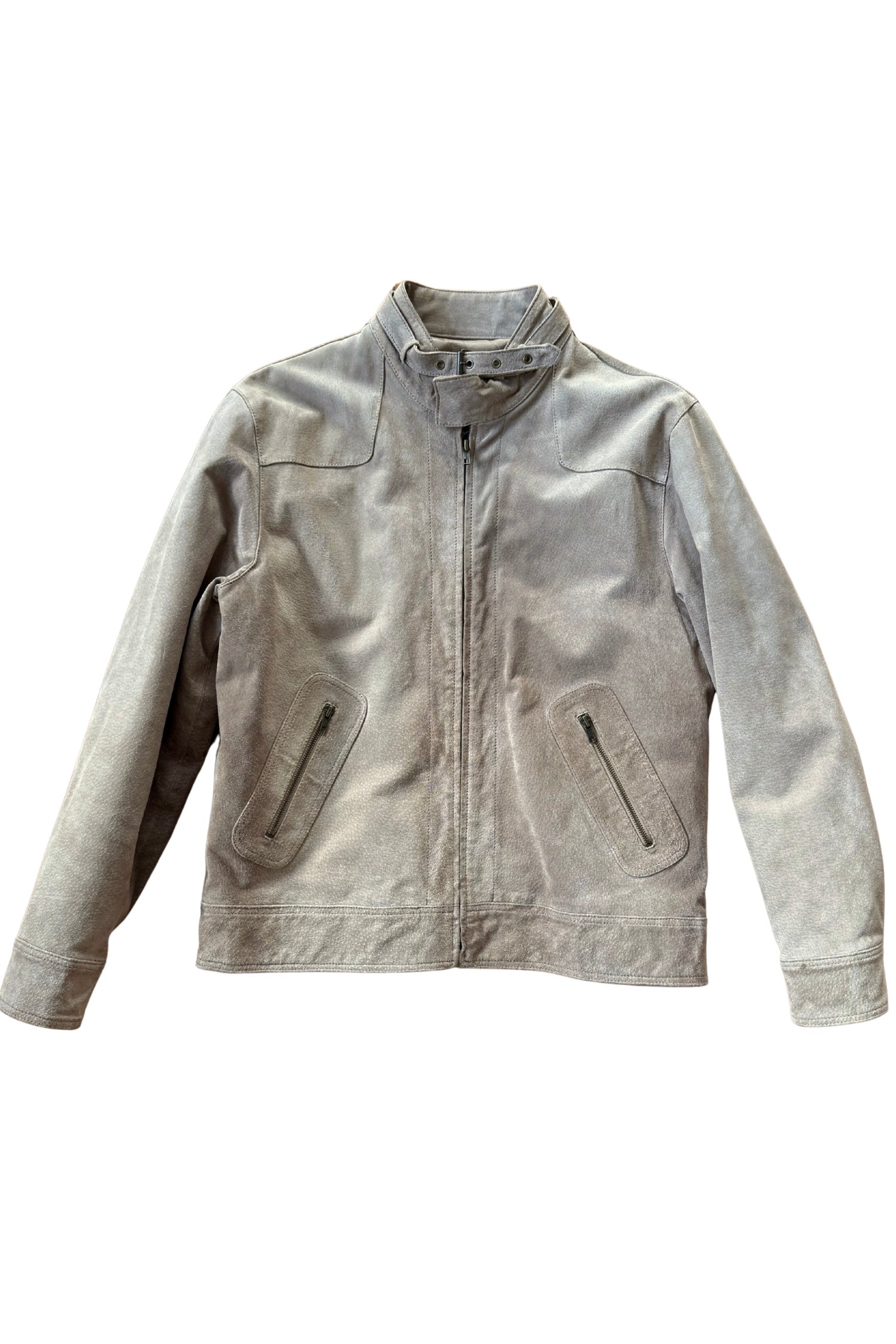Beige Vintage Suede Jacket┃Size M