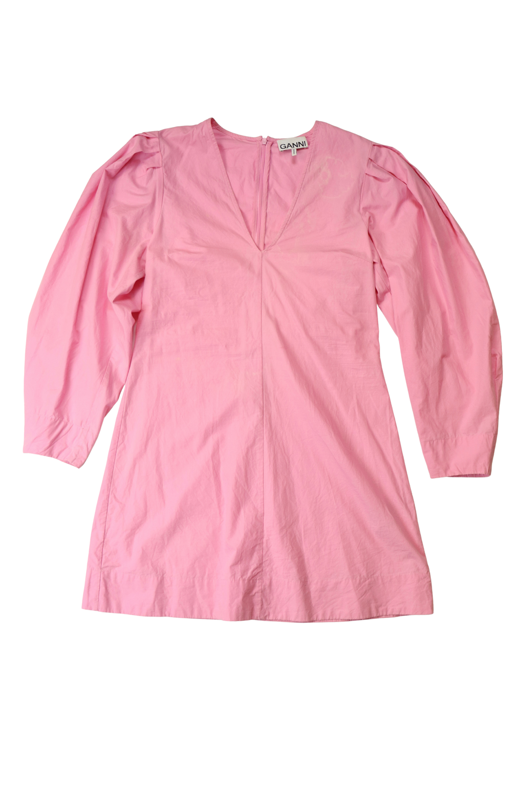 Ganni Pink Mini Dress┃Size 34