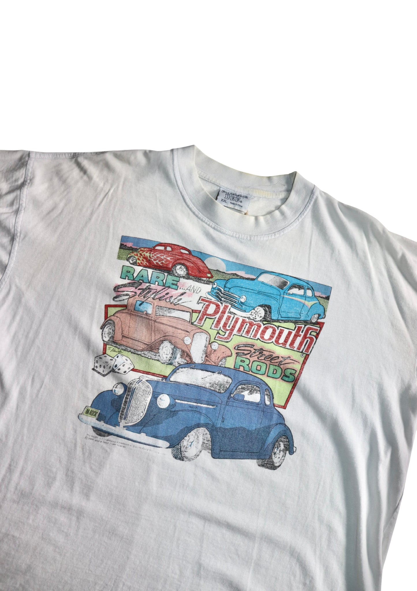 Plymouth Car Tee