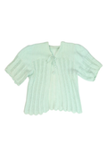 Green Knitted Cardigan
