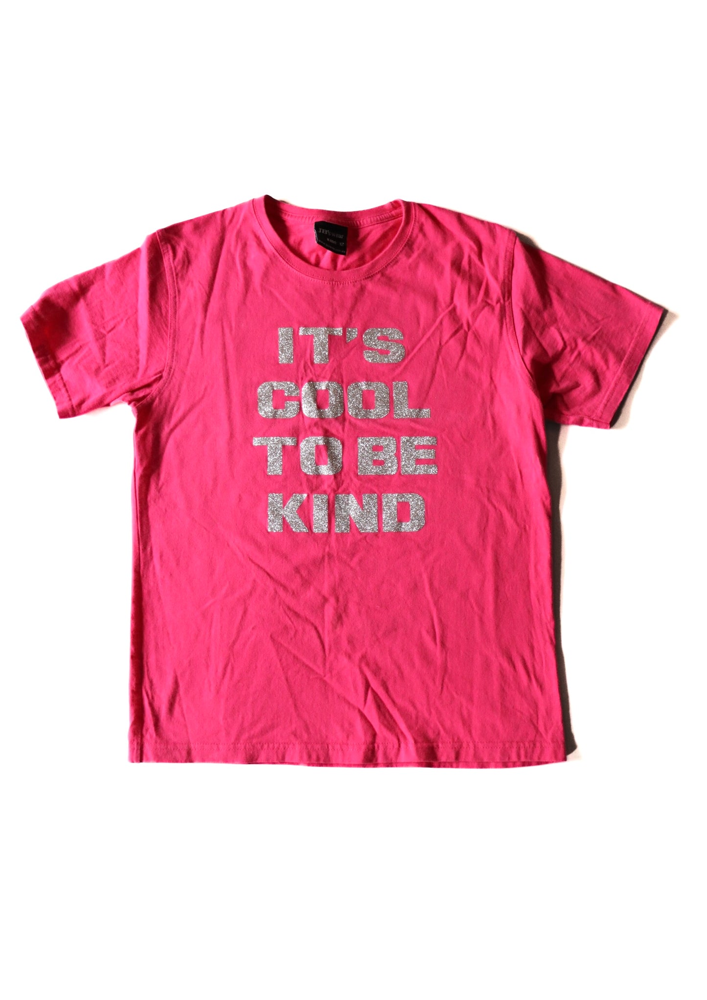 It's Cool To Be Kind Pink Tee