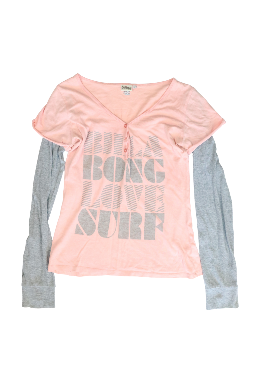 Y2K Billabong Longsleeve | Size S