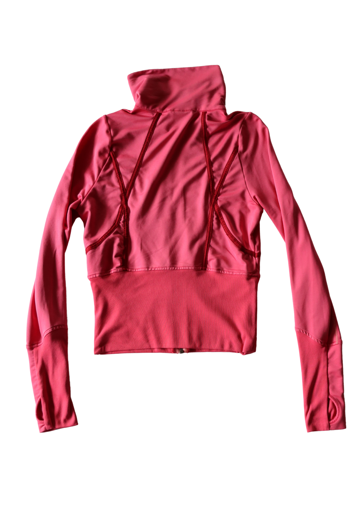 Y2K Pink Nike Zip-up┃Size M