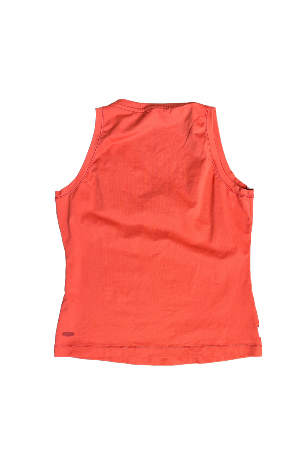 Orange Adidas Y2K Sport Tank