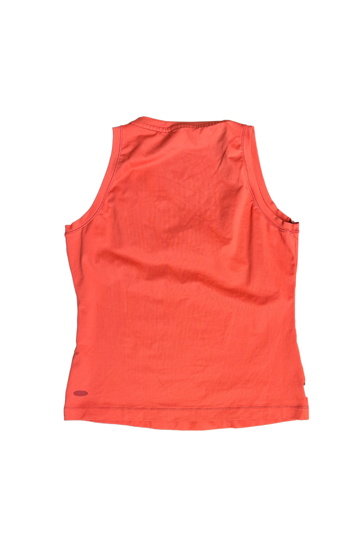 Orange Adidas Y2K Sport Tank