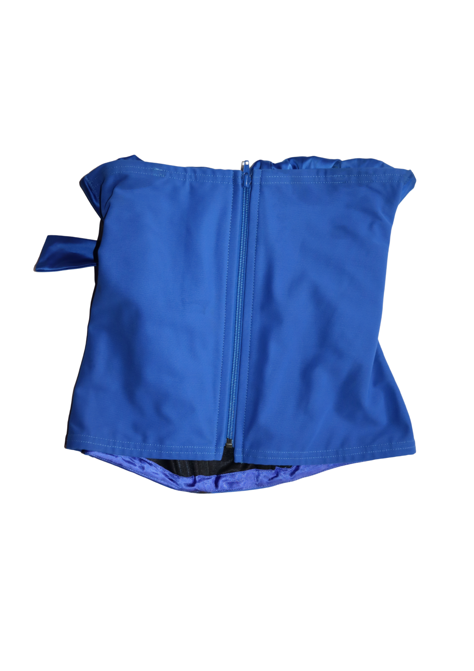 Blue Bow Corset Top | Size 14