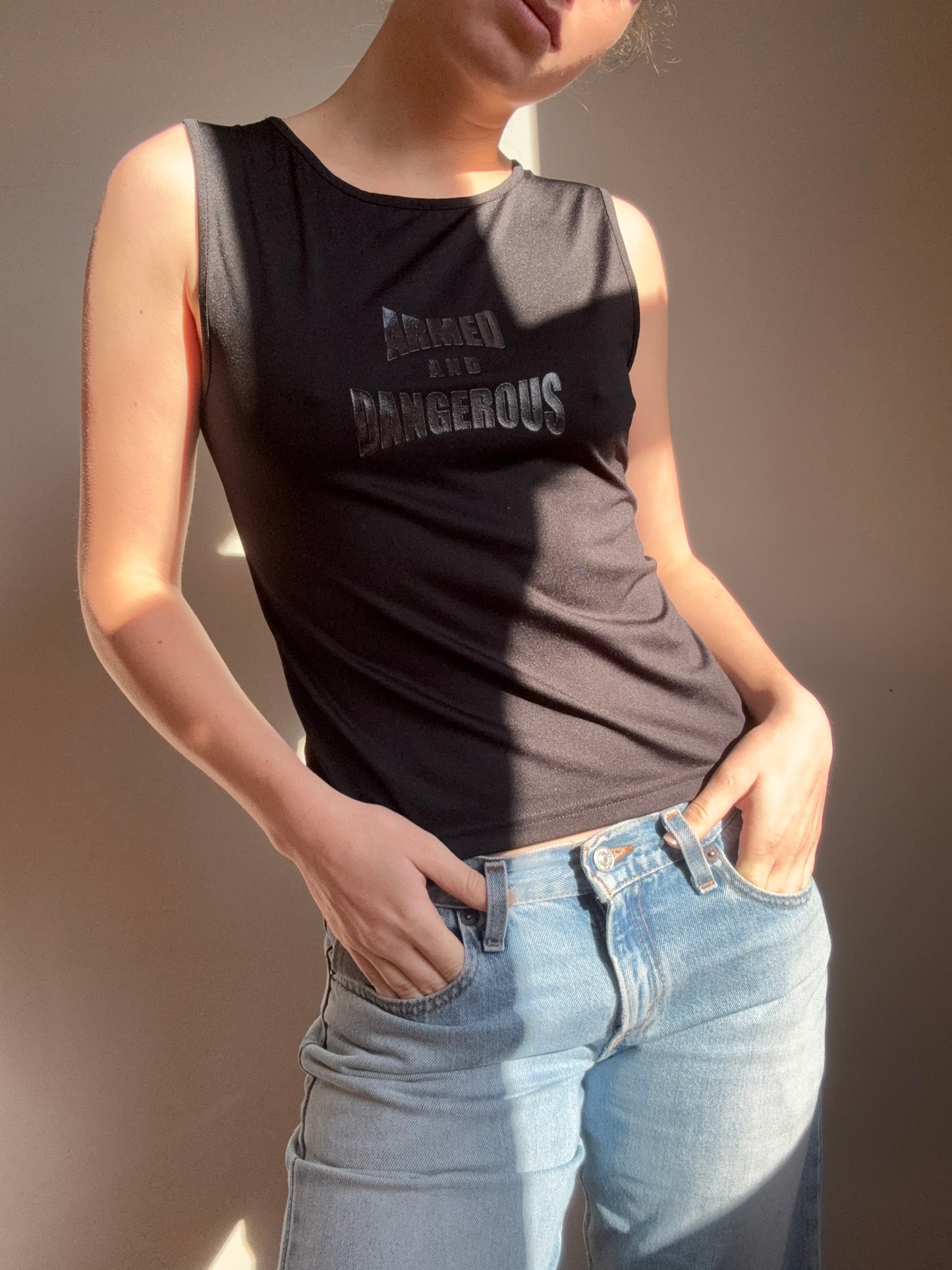 Armed and Dangerous Tank | Size 12