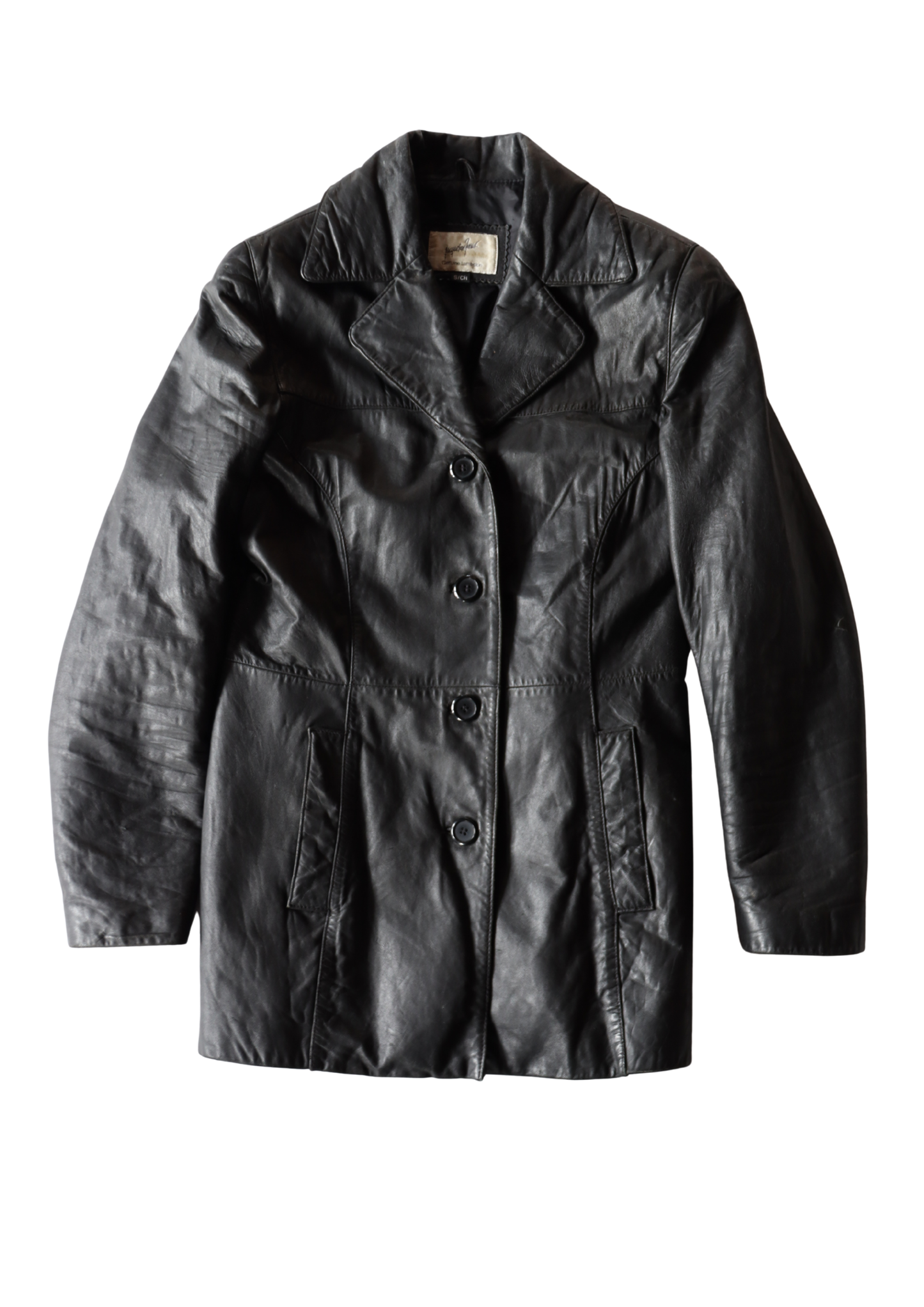 Vintage Leather Jacket┃Size S