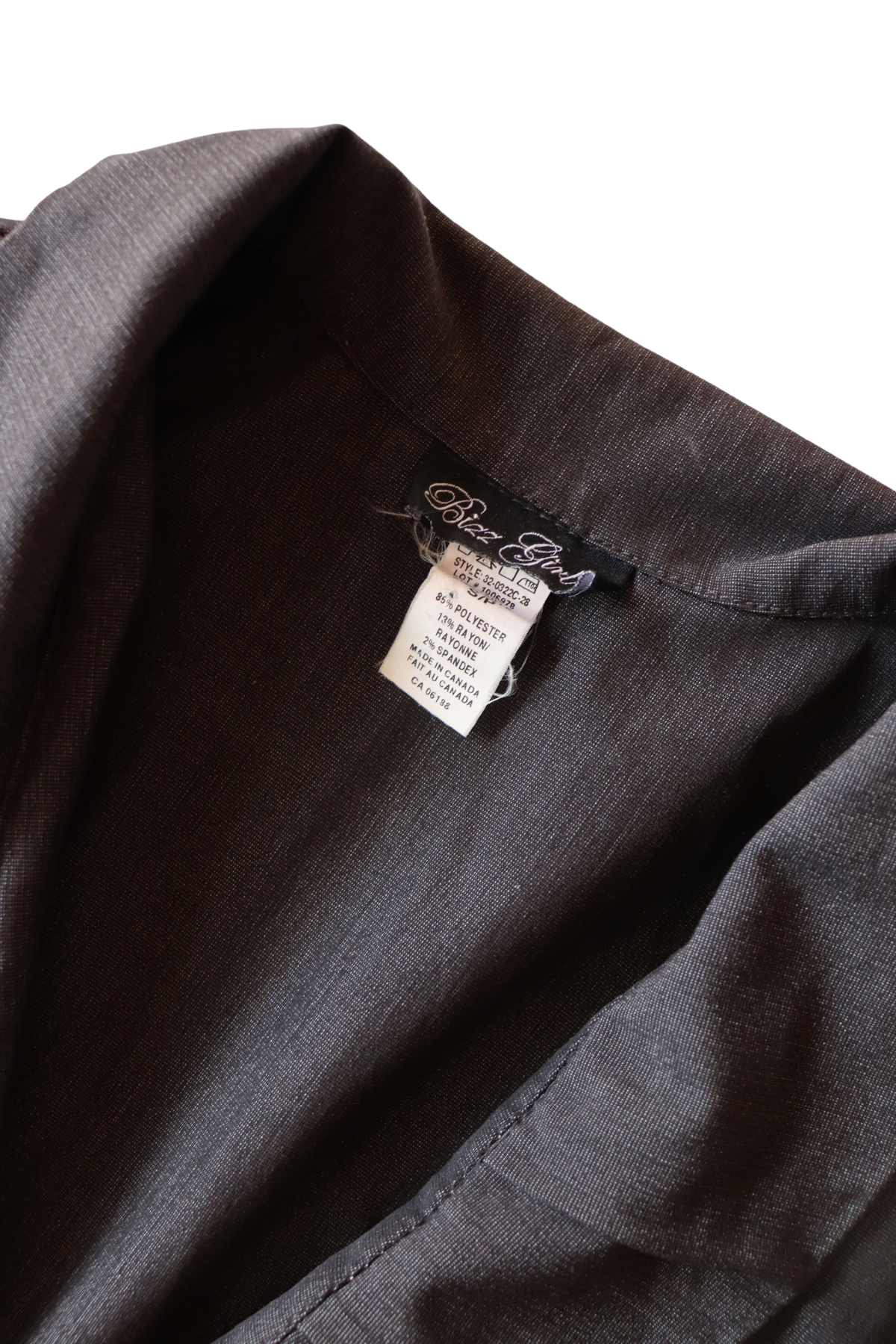 Y2K Collared Vest┃Size S