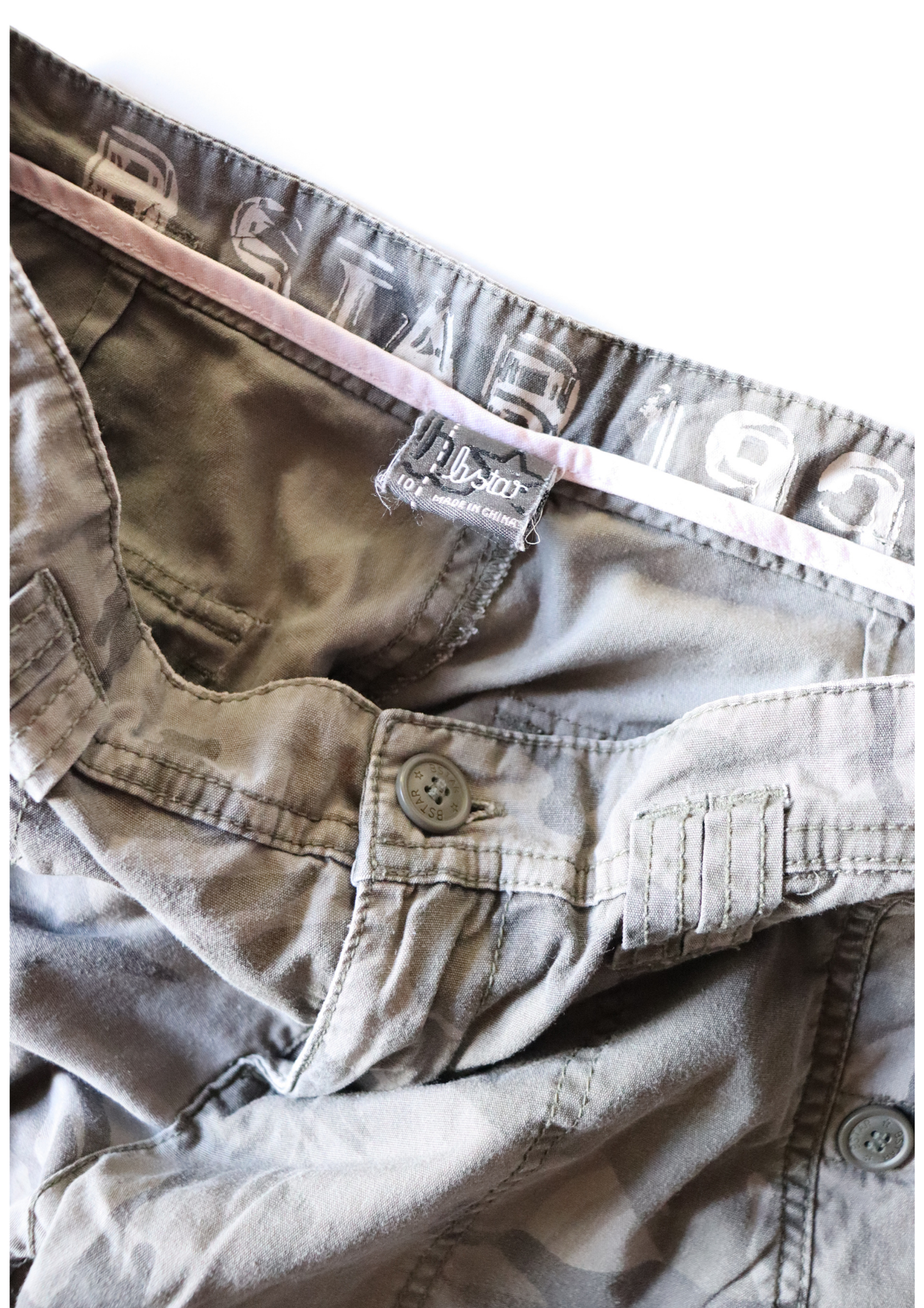 Y2K Camo Pants┃Size 6