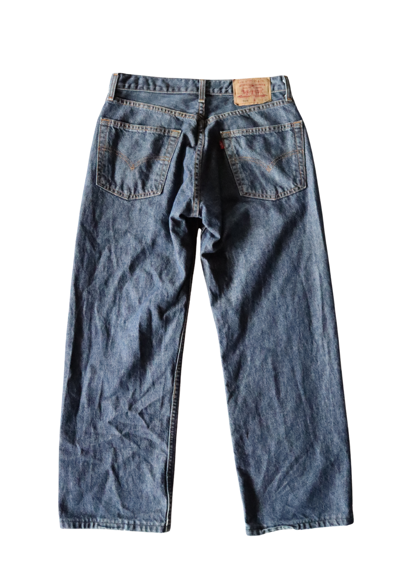 Vintage 514 Dark Wash Levis