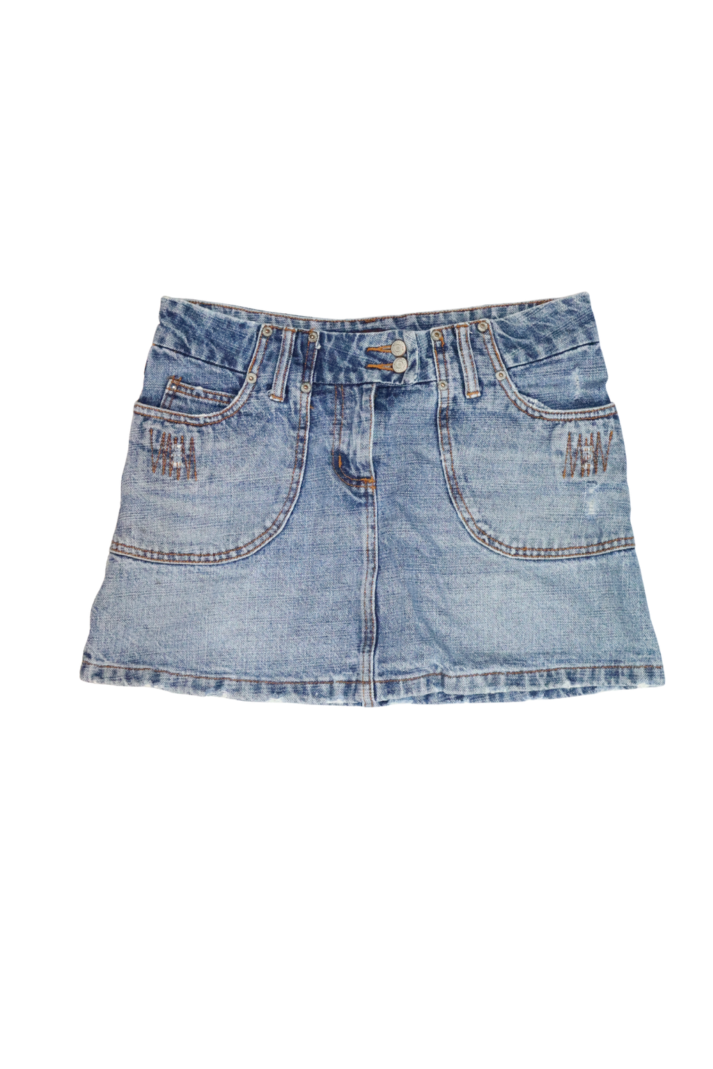 Y2K Denim Mini Skirt┃Size 10