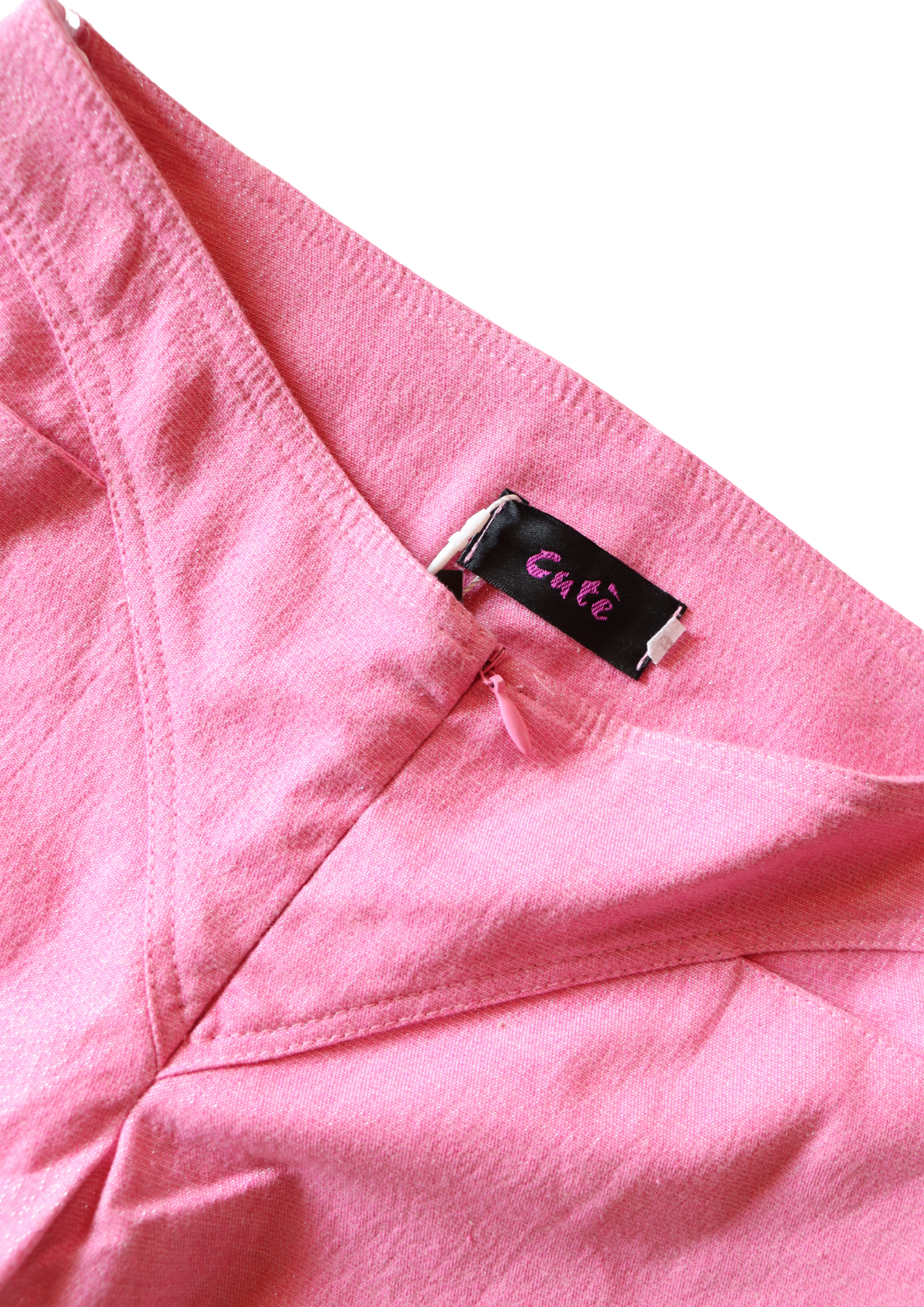 Vintage Pink Sparkle Pants