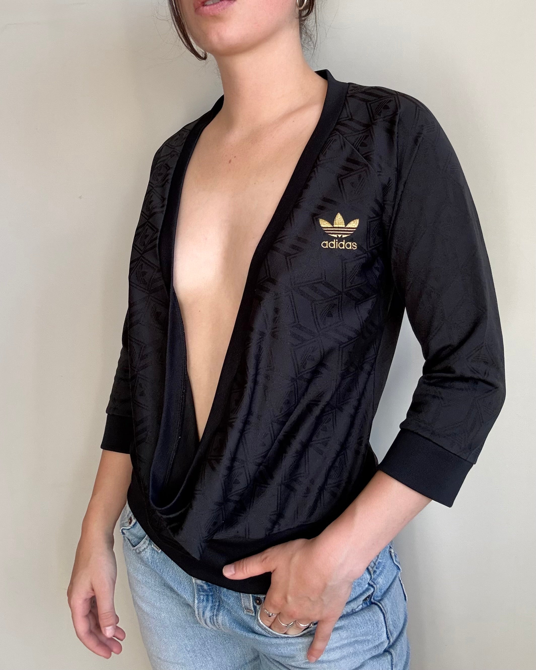 Plunge Adidas Black Longsleeve