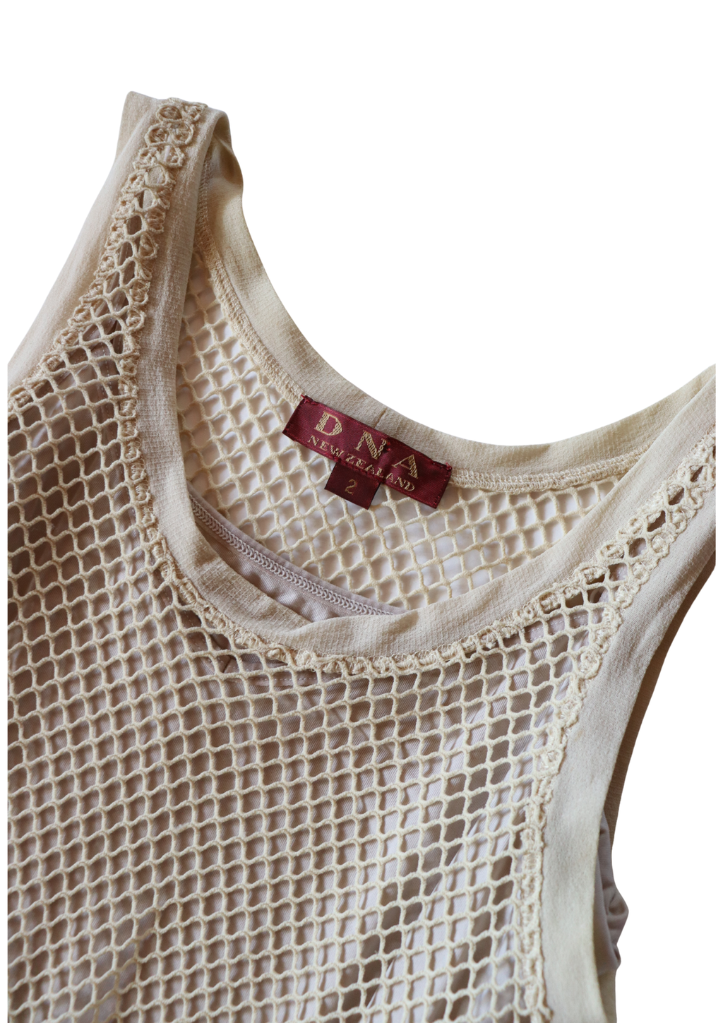 Vintage Mesh tank┃Size 2