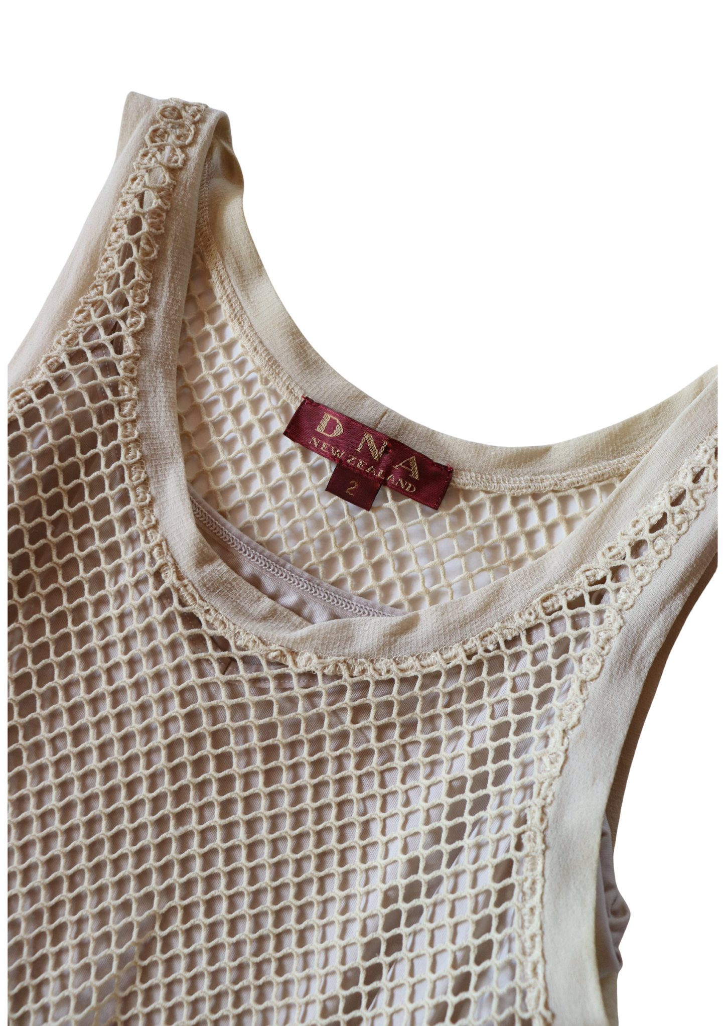 Vintage Mesh tank┃Size 2