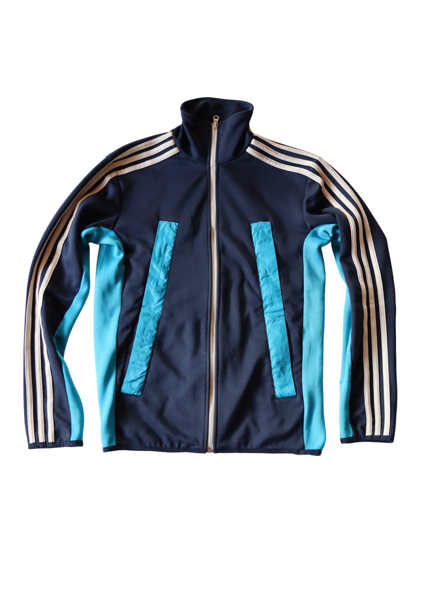 Navy Vintage Adidas Zip-up
