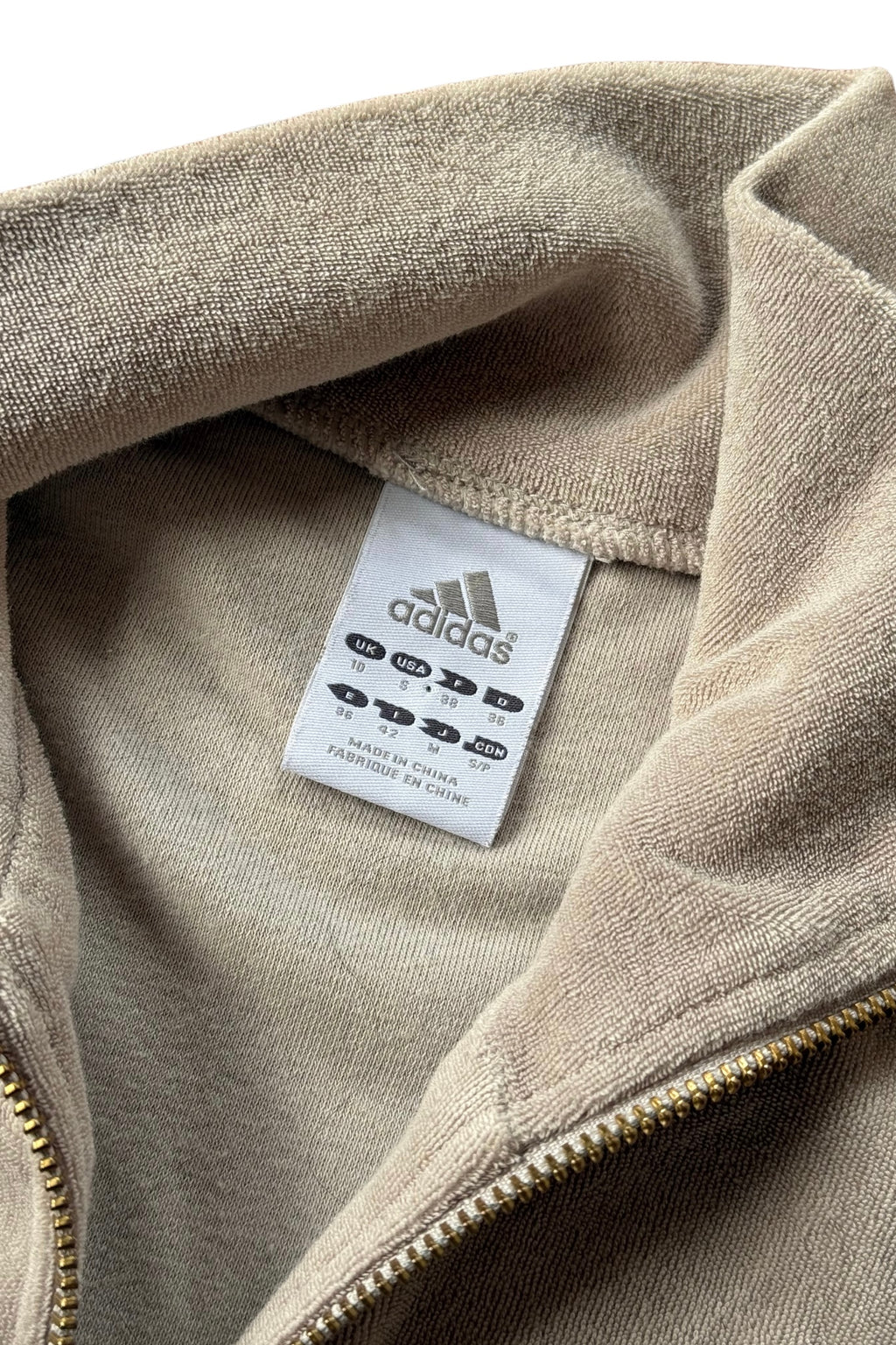 Vintage Beige Adidas Vest┃Size 10
