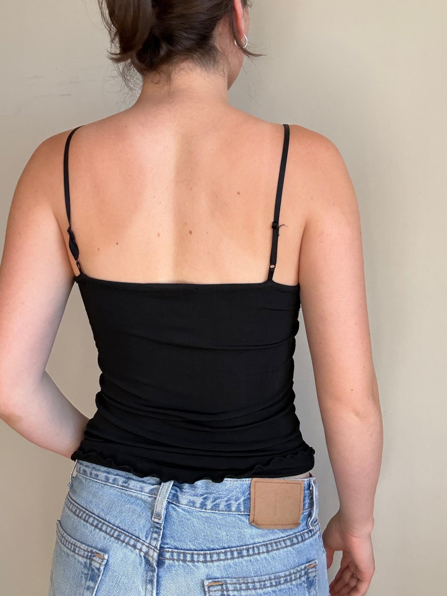 Ashley Fogel Lace Trim Singlet┃Size 10