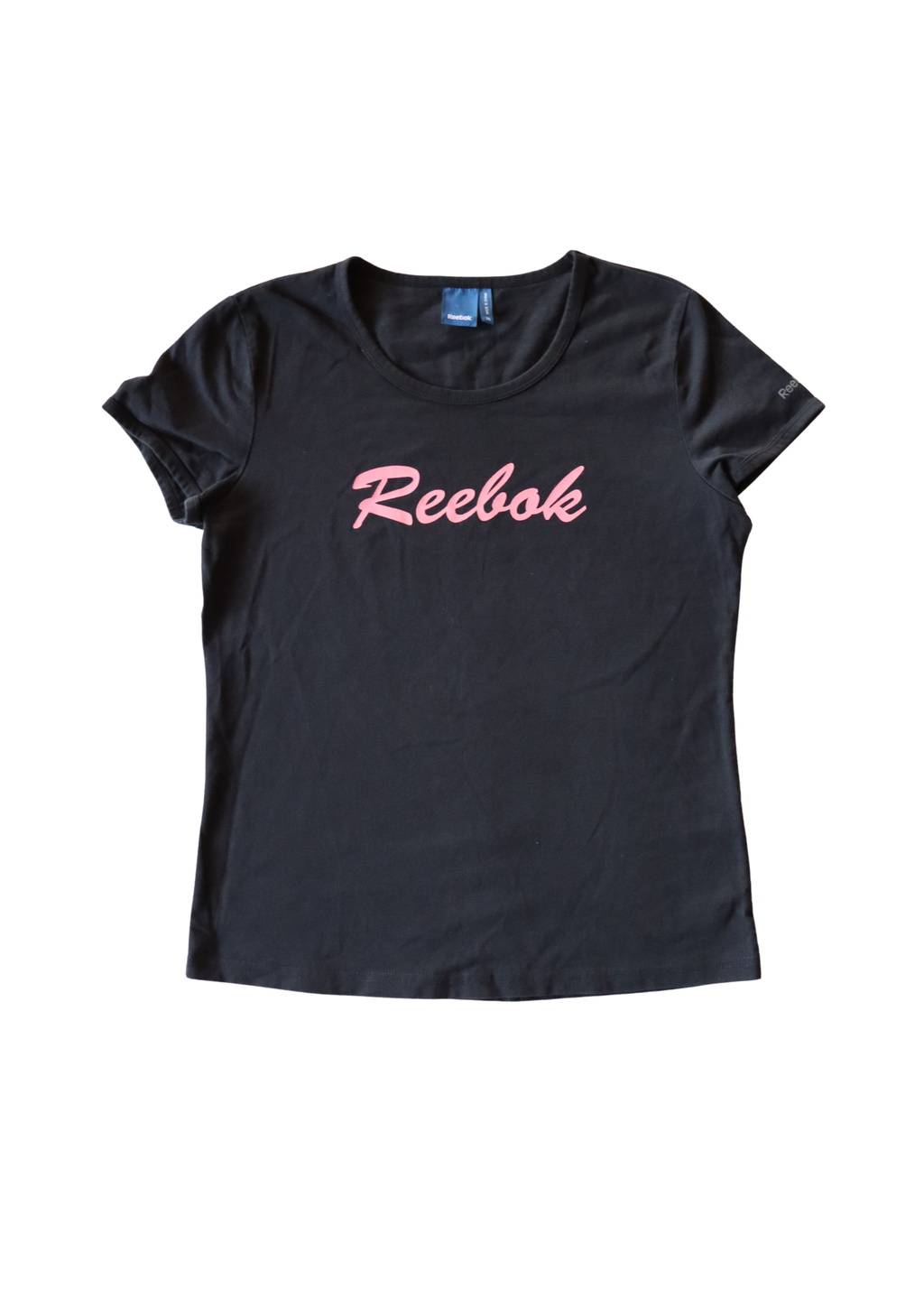 Black Reebok Baby Tee┃Size 14