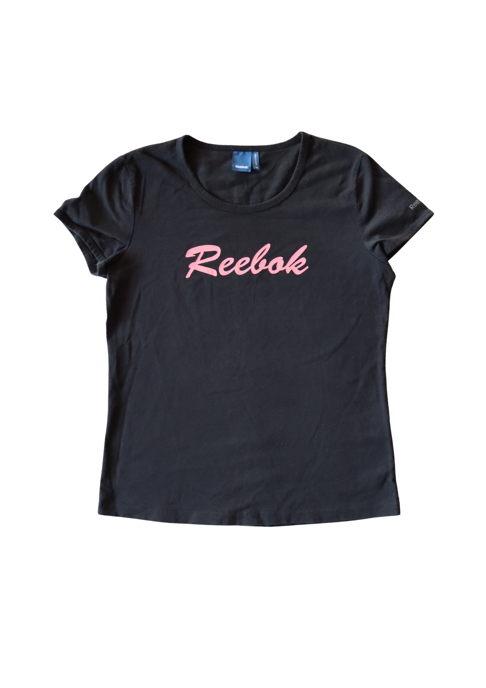 Black Reebok Baby Tee┃Size 14