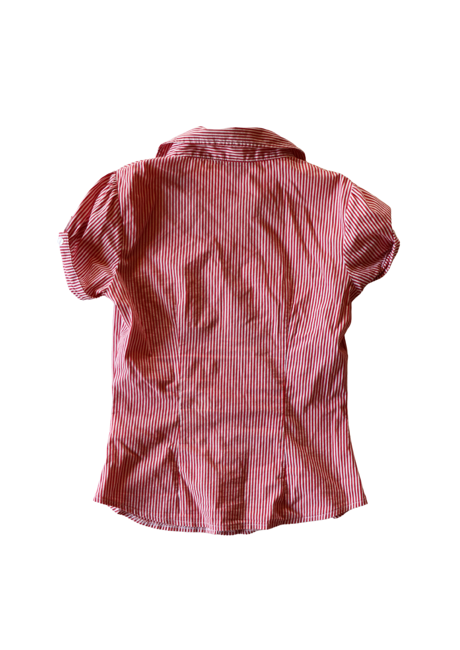 Red Striped Shirt┃Size 6